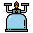 Camping gas  Icon