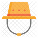 Camping Hat  Icon