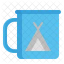 Camping Mug  Icon