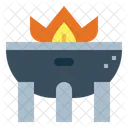 Camping Stove  Icon