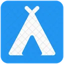 Camping Tent  Icon