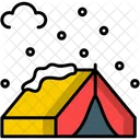 Camping tent  Icon