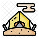 Camping Tent  Icon