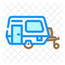 Camping Trailer  Icon