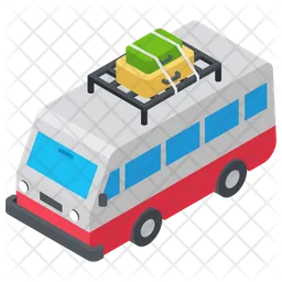 Camping Van  Icon