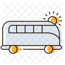 Camping Van Mobile Adventure Companion Icon