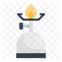 Campinggas  Symbol