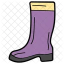 Campingstiefel  Symbol