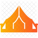 Camping Zelt  Symbol