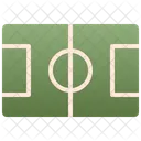 Campo Futebol Futebol Ícone