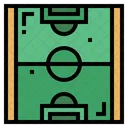 Campo Futebol Beisebol Ícone