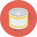 Food Can Tin Icon