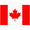 Flag Country Canada Icon