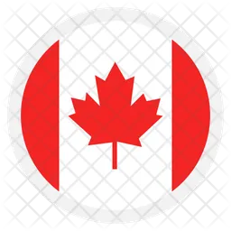 Canada Flag Icono