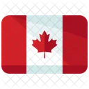 Canada Flag Country Icon