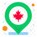 Canada Location  Icon