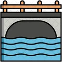 Canal Bridge  Icon