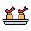 Canapes Canape Appetizer Icon