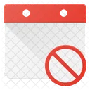 Cancel event  Icon