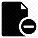 Cancel File  Icon
