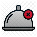 Cancel Food  Icon