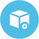 Canceled Delivery Box Icon