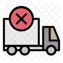 Truck Delivery Shipping Icon