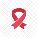 Cancer Aids Ribbon Icône