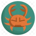 Cancer Zodiac Horoscope Icon