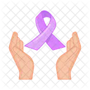 Cancer Ribbon Cancer Ribbon 아이콘