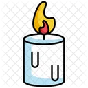 Candel Flame Light Icon