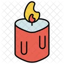 Candel Flame Light Icon