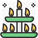 Candelabra  Icon