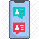 Candidate Communication  Icon