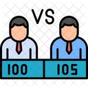 Candidates Poll Vote  Icon