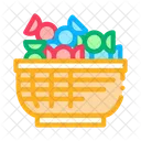 Candies Clients Color Icon