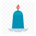 Candle Light Decoration Icon