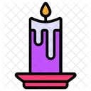 Flame Candle Ignition Icon