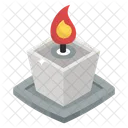 Candle  Icon