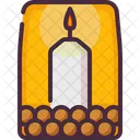 Candle  Icon