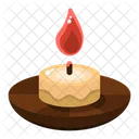 Candle  Icon