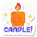 Candle  Icon