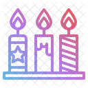 Candle  Icon