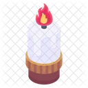 Candle  Icon