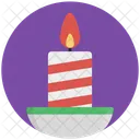 Candle  Icon