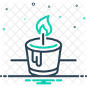 Candle  Icon