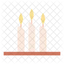 Candle Light Flame Icon