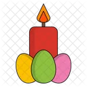 Candle  Icon