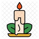 Candle  Icon