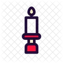 Candle Candlelight Dinner Icon